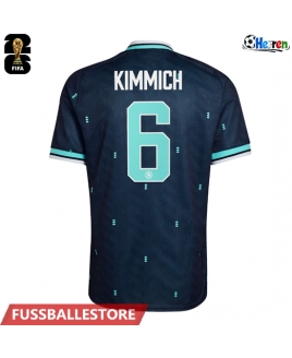 Günstige Deutschland Joshua Kimmich #6 Auswärtstrikot WM 2026 Kurzarm